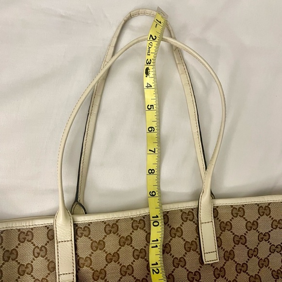 Vintage white Guccisima tote - Picture 12 of 13